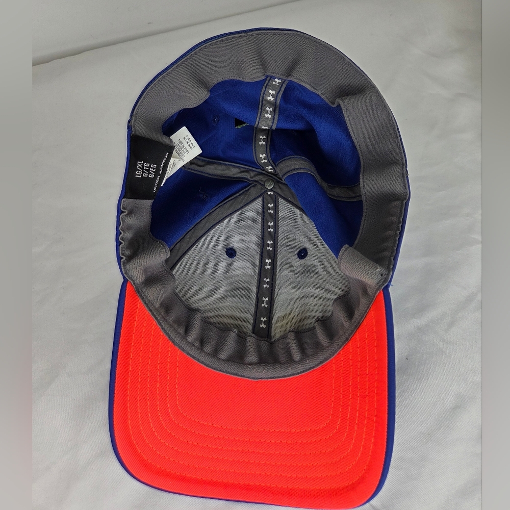 Under Armour L/XL Blue and Pink Cap - Picture 6 of 8